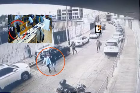 ¡Nuevas imágenes del robo en armería en Surco! Cámara captó los movimientos iniciales de los delincuentes