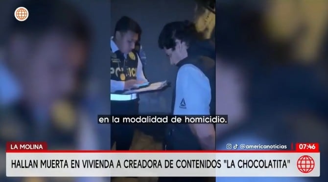 Los agentes detuvieron a Óscar Raúl Arias Muñoz, hijo de la dueña del inmueble.