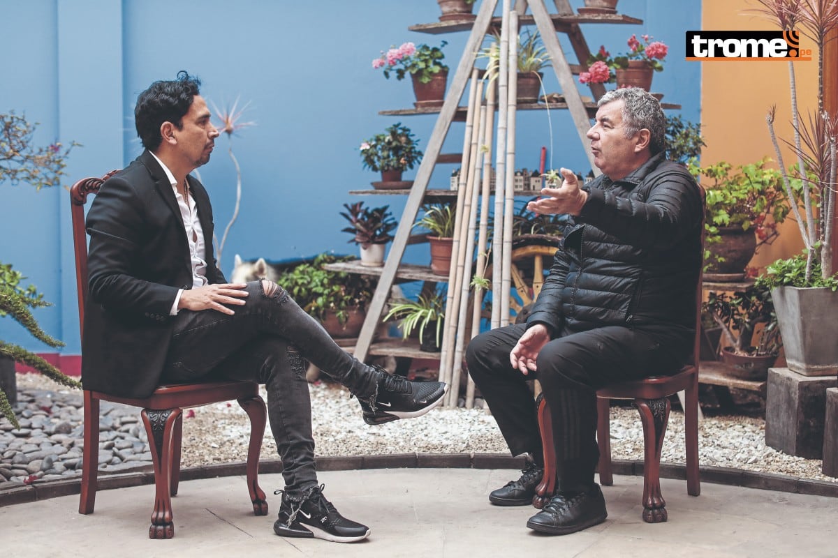 Juan Carlos Tafur teme que Pedro Castillo realice anuncios antiempresariales este 28 de julio. (Foto: Lenin Tadeo/ @gec)