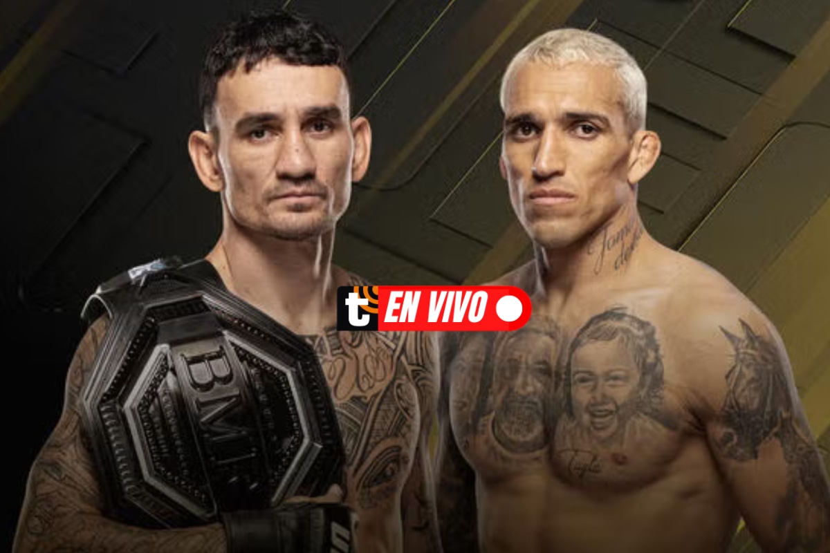Una tremenda batalla se viene en el UFC: Max Holloway vs. Charles Oliveira (UFC)
