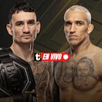 Max Holloway vs. Charles Oliveira II: Horario y cómo ver el UFC 326