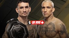 Max Holloway vs. Charles Oliveira II: Horario y cómo ver el UFC 326