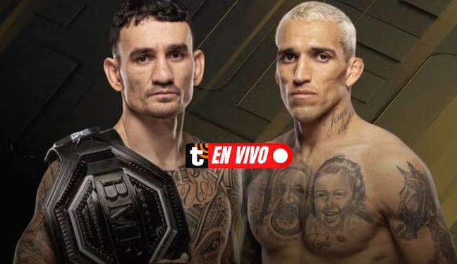 Una tremenda batalla se viene en el UFC: Max Holloway vs. Charles Oliveira (UFC)