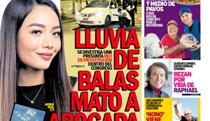 LLUVIA DE BALAS MATÓ A ABOGADA