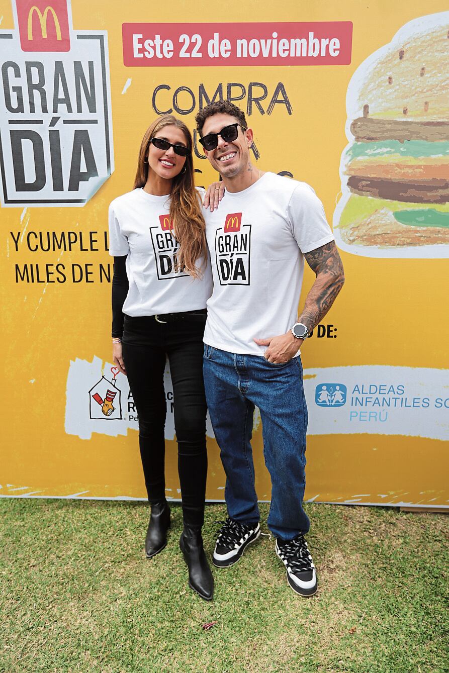 Lima - Perú, 12 noviembre 2024:
Conferencia de prensa Gran Día McDonald.
En la foto: Korina Rivadeneira
Foto: Jesús Saucedo / @photo.gec