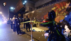 La Victoria: Repartidor por delivery murió arrollado por una cúster | VIDEO