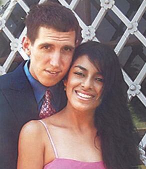 William y Jana cuando todo era felicidad.