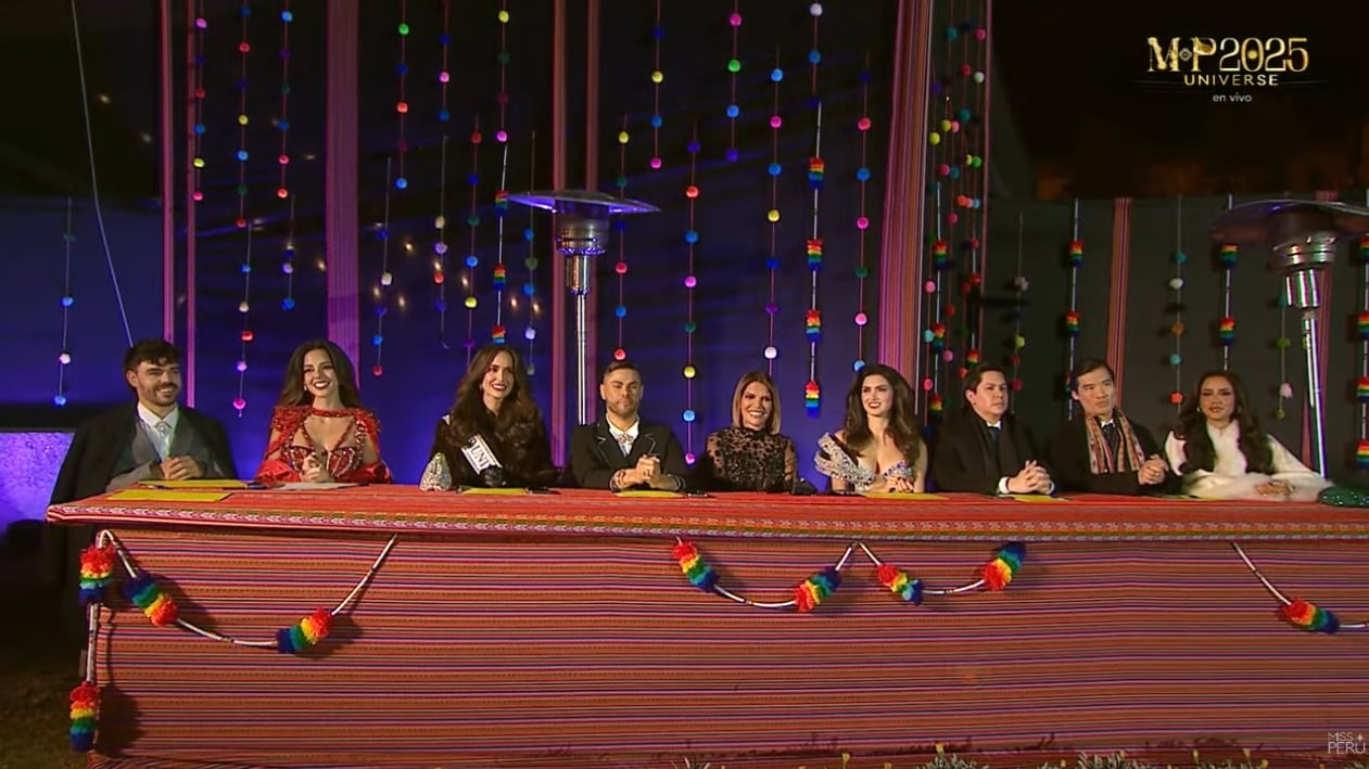 Presentan al jurado del Miss Perú 2025.
