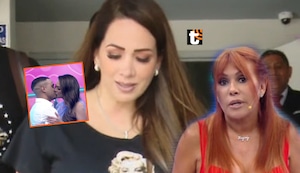Melissa niega ser la ‘nueva incondicional’ pese a beso con Barco, pero Magaly la critica: “Patética tu actitud”