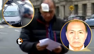 Chofer que arrolló a 6 en av. Abancay es un abuelito de 70 años y esperó varias horas para pasar dosaje etílico