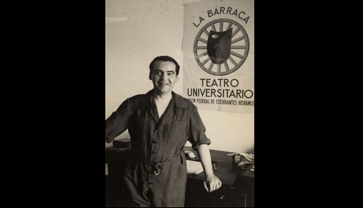 El poeta español Federico García Lorca.