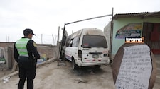 ¡Lima, cada vez peor! Cinco brutales atentados contra vehículos de transporte público: los quemaron y balearon