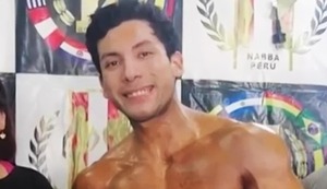 Policía captura a fisicoculturista que amenazaba a su expareja con difundir fotos íntimas