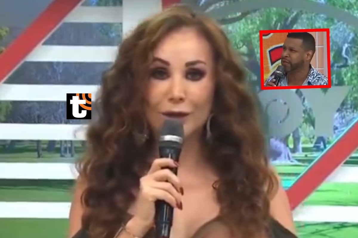 Janet Barboza arremete contra Giselo y productor