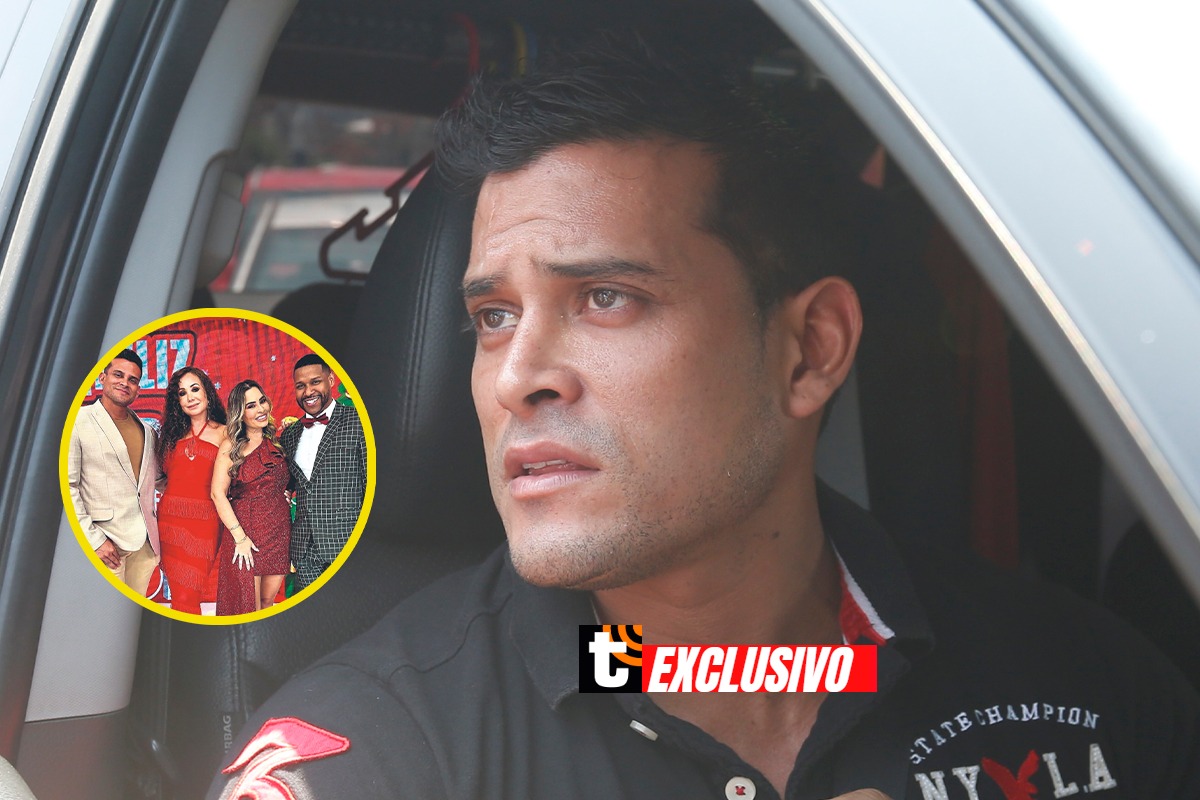 Christian Domínguez teme que no le renueven en 'América Hoy'.