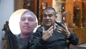 ¡Polémica en el caso Truko! Comandante general de la PNP pide liberación de suboficial que disparó al rapero: “Es un héroe viviente”