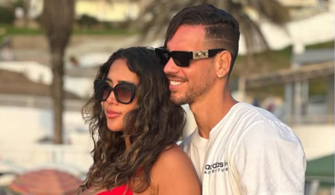 Melissa Paredes y Anthony Aranda cumplirán cuatro años.