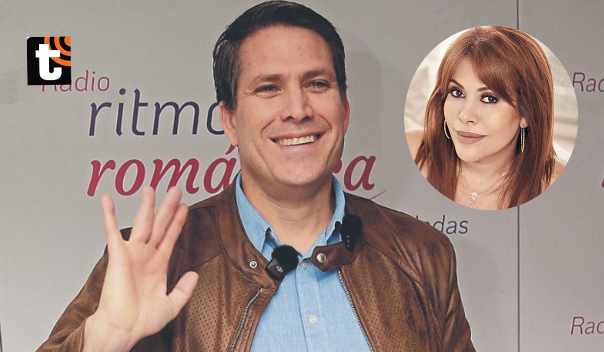 Paco Bazán indicó que no tiene roches con Magaly Medina.