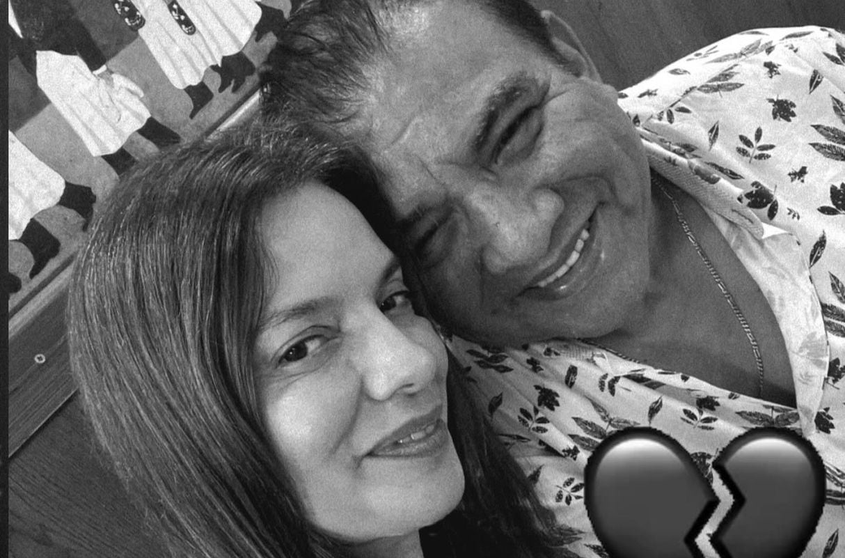 Patricia Alquinta lamenta la partida de Manolo Rojas. (Foto: Instagram)