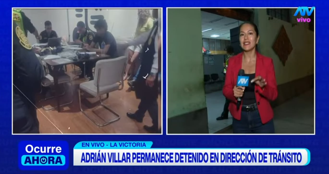 Visualización del celular de Adrián Villar arrojó que, tras atropellar a Lizeth Marzano, llamó a su papá Rubén Villar y luego a Marisel Linares.