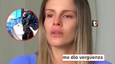 Said Palao en polémica en redes por actitud con Ale Baigorria cuando ella lo besa en semifinal de ‘EEG’: “Me dio vergüenza”