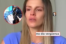 Said causa revuelo en redes tras actitud con Ale Baigorria cuando ella lo besa en semifinal de ‘EEG’: “Me dio vergüenza”
