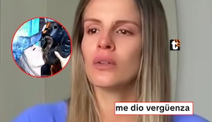 Said Palao en polémica en redes por actitud con Ale Baigorria cuando ella lo besa en semifinal de ‘EEG’: “Me dio vergüenza”