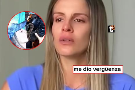 Said causa revuelo en redes tras actitud con Ale Baigorria cuando ella lo besa en semifinal de ‘EEG’: “Me...