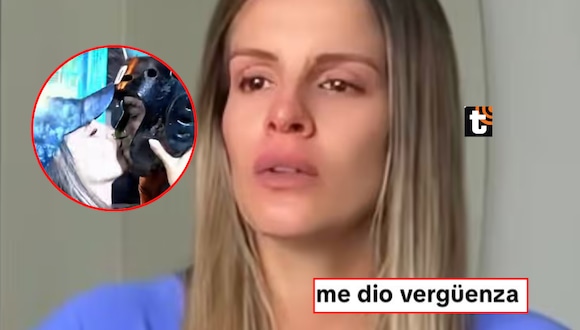 Said causa revuelo en redes tras actitud con Ale Baigorria cuando ella lo besa en semifinal de ‘EEG’
