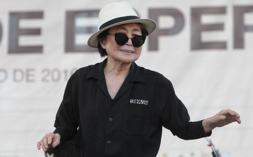 Yoko Ono también está presente en "The Death List" (Foto: EFE)