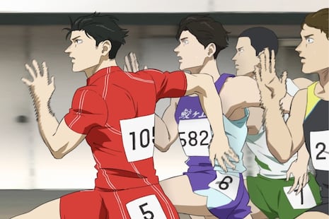 El anime deportivo ‘100 metros’ llega a las salas peruanas