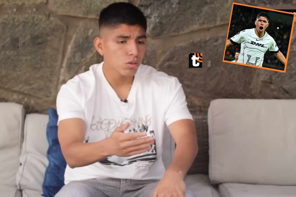 Piero Quispe en exclusiva con Cuto Guadalupe. (Fe de Cuto / Agencias)