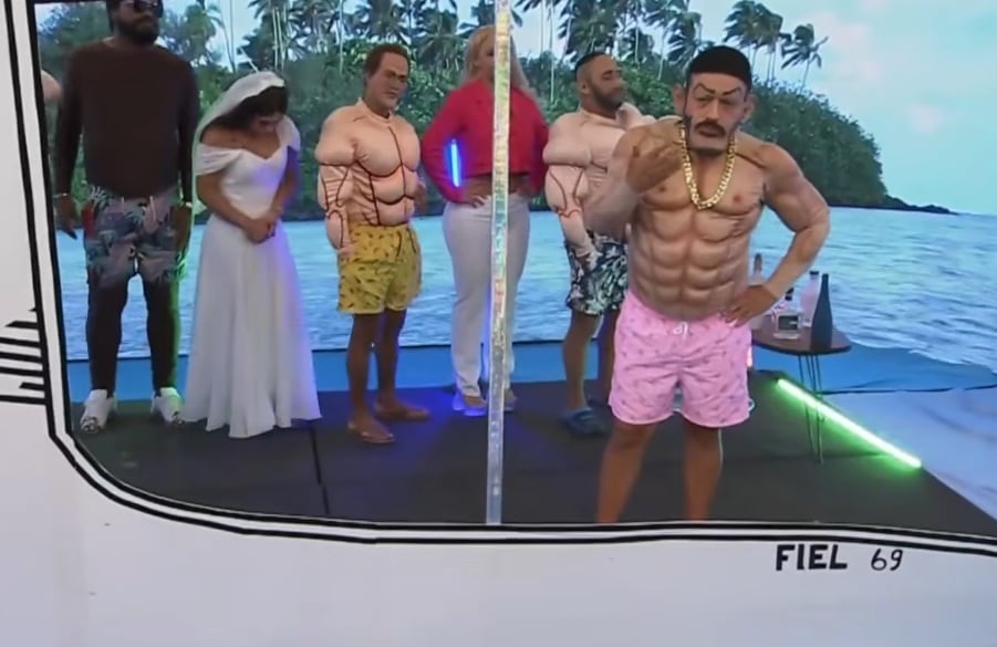 Desde este domingo, JB noticias anunció el lanzamiento de la 'telenovela' Cachos en Argentina. (Panamericana)