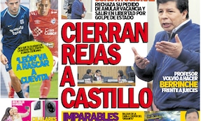 CIERRAN REJAS A CASTILLO