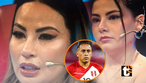 TROME - Filtran auto donde Christian Cueva ningunea a hija de Pamela López: “Tú no eres nada”