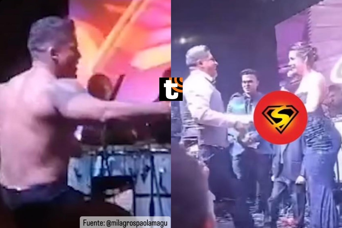 Karla Tarazona le pidió a Christian Domínguez que baile ‘El Gusano’ en quinceañero