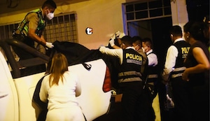 Doble crimen en Ate: Hombre mata a cuchilladas a su pareja y a su suegro