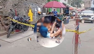 ¡Terror en Independencia! Falso cliente balea a joven pollero en pleno mercado y huye