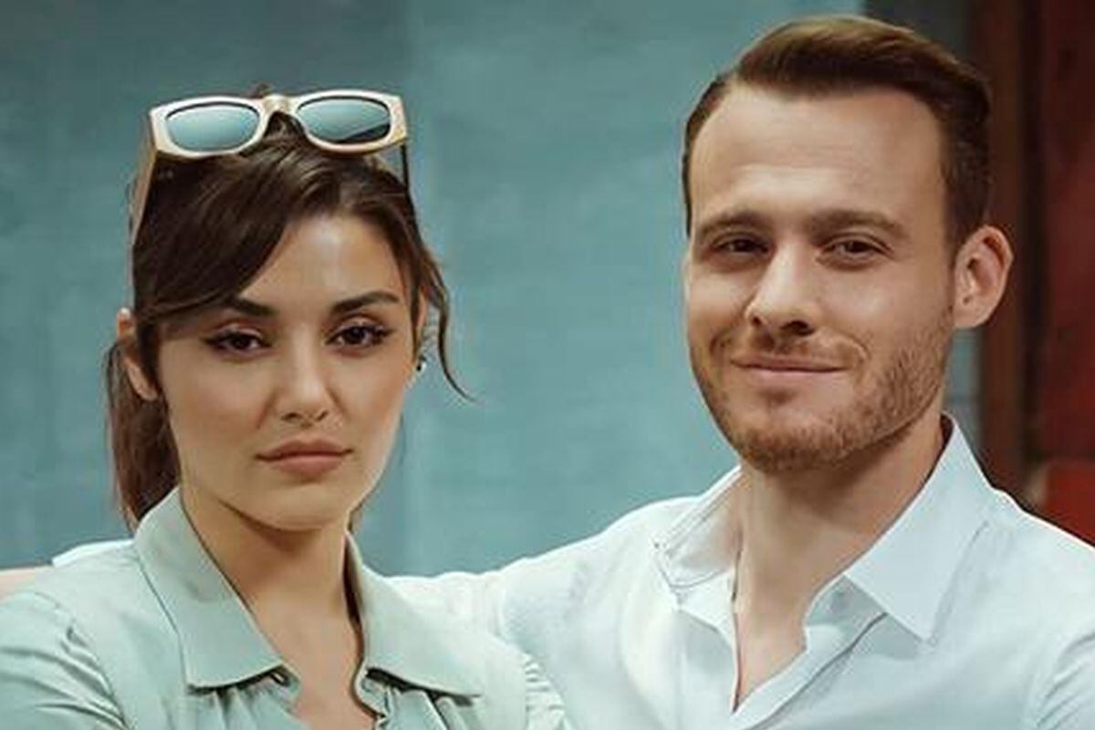 Hande Erçel y Kerem Bürsin cuando protagonizaron "Love Is in the Air". (Foto: MF Yapım)