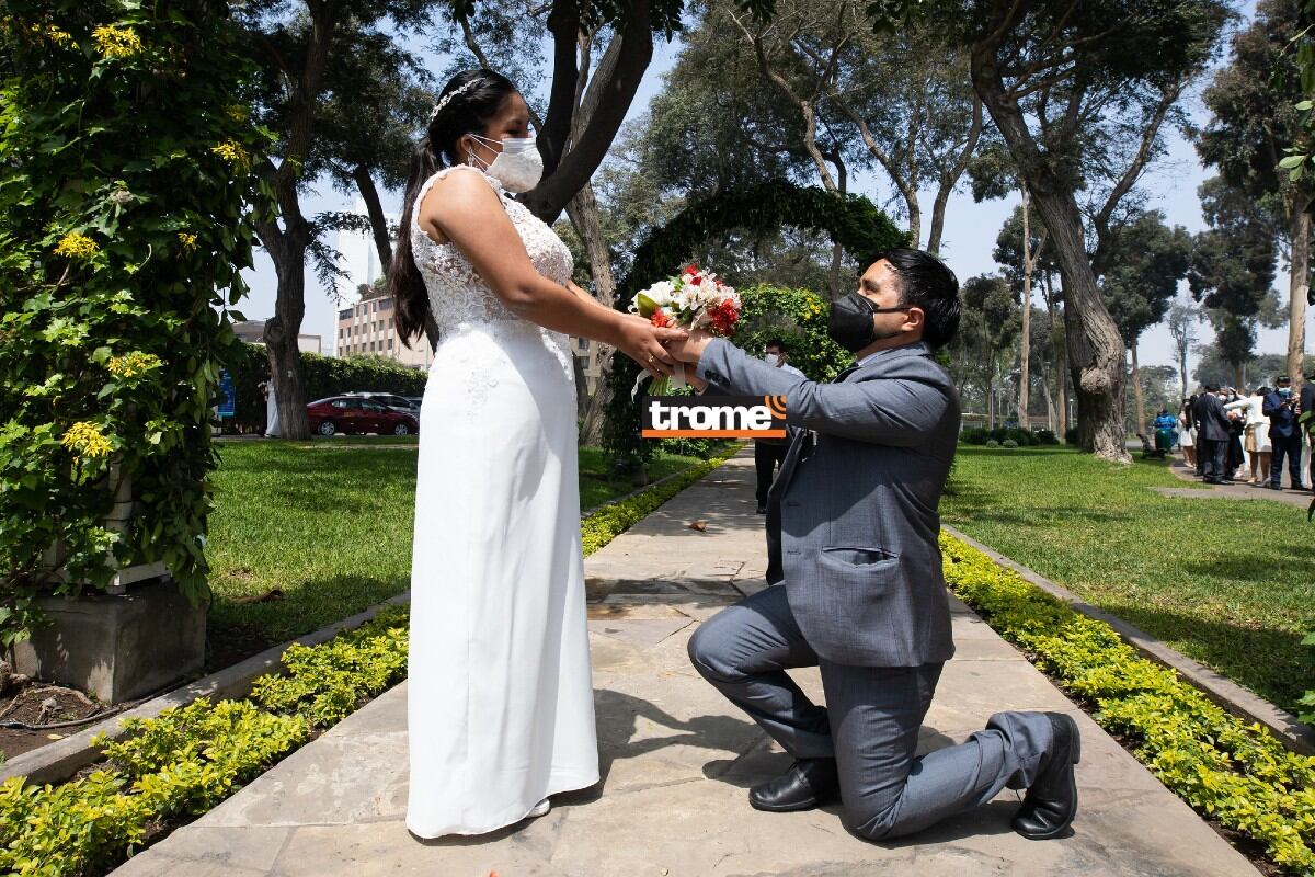 Un centenar de parejas se unirán en boda que se realizará en el Circuito Mágico. (MunLima / Trome)