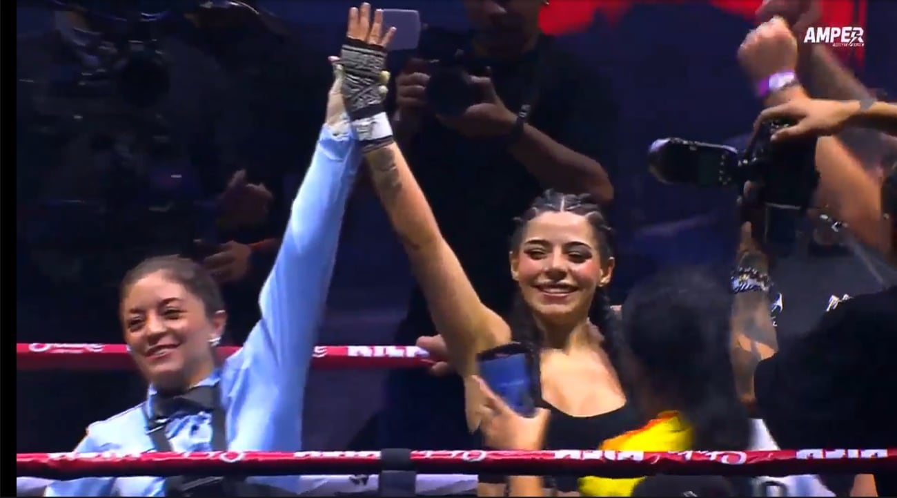 Milica venció a May Osorio de Colombia en la segunda pelea de Stream Fighters 4. (Kick Westcol)