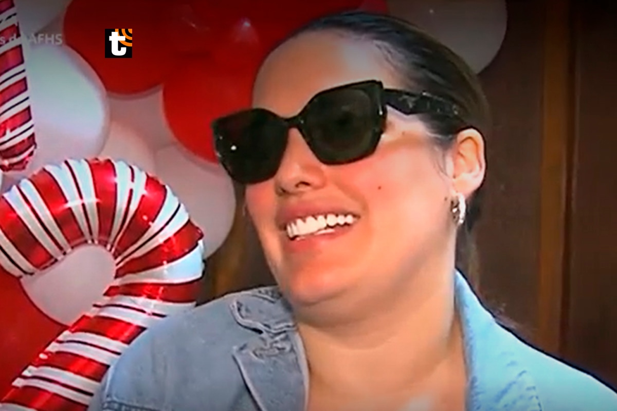 Cassandra Sánchez no hace caso a críticas por su físico.