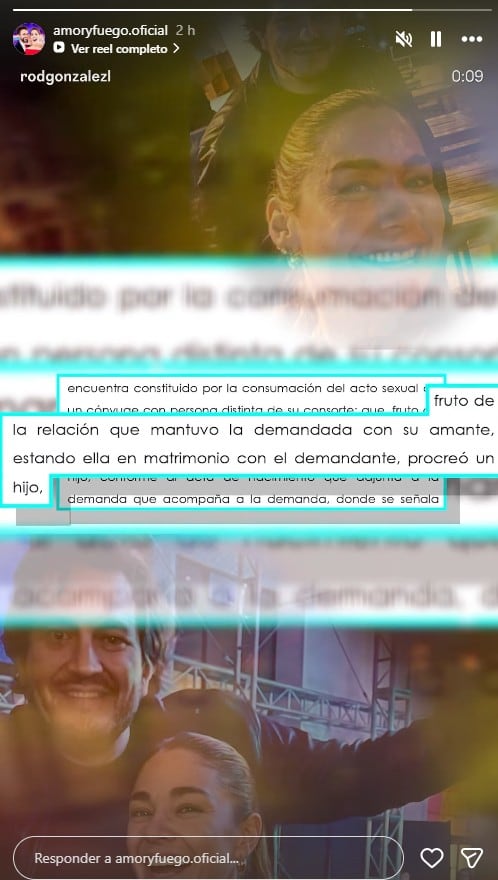 Esposo de Analía Jiménez le pidió el divorcio.