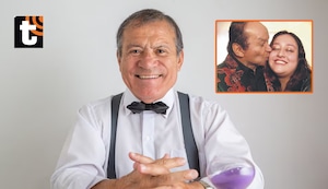 Miguelito Barraza apoya a Melcochita por su romance con Heydi Amado: “Para el amor no hay edad”