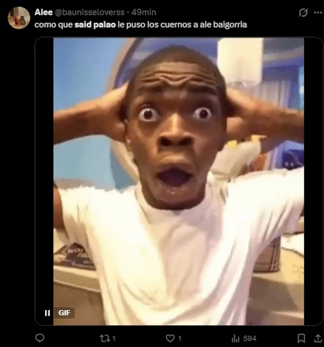 Salieron divertidos memes del ampay a Mario Irivarren y Said Palao. (Redes sociales)