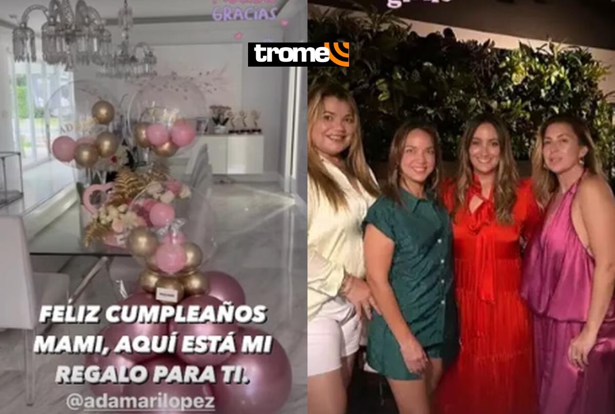 Adamari López: así fue la celebración de su cumpleaños