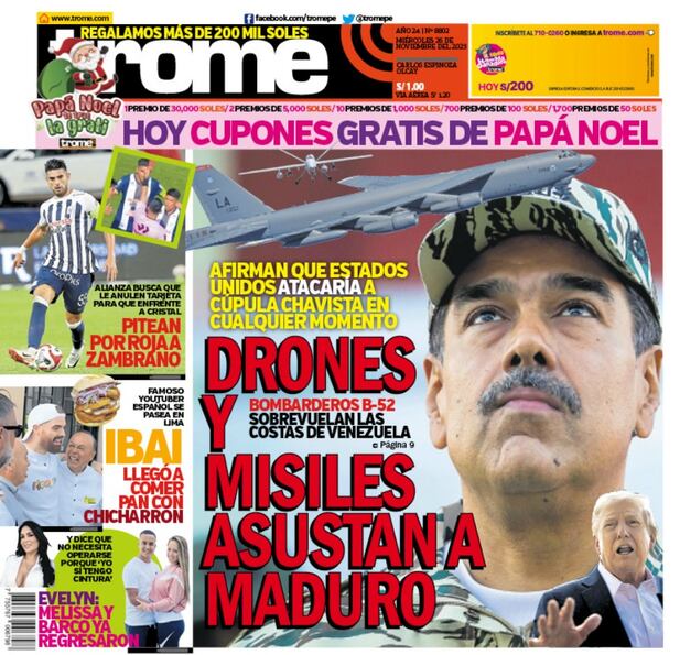 Portada Trome
