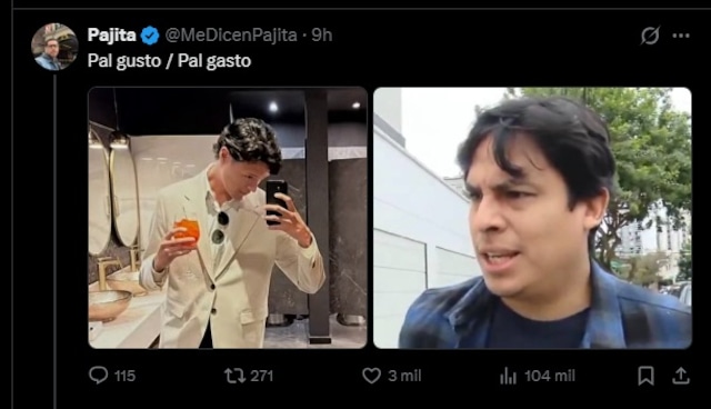 Usuarios compartieron memes del ampay de la novia de Curwen. (Redes sociales)
