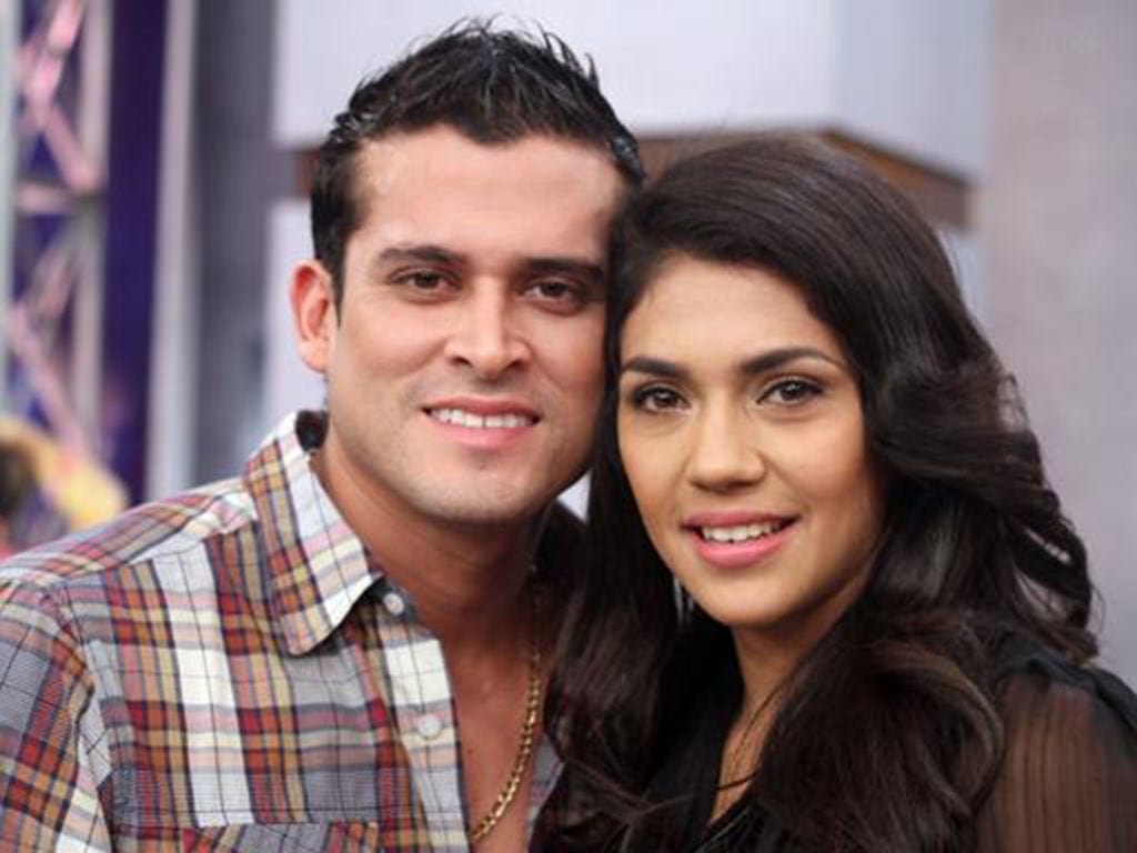 Christian Domínguez señaló que Vania Bludau no puede hablar de él en \"El valor de la verdad\". (Foto: Twitter)