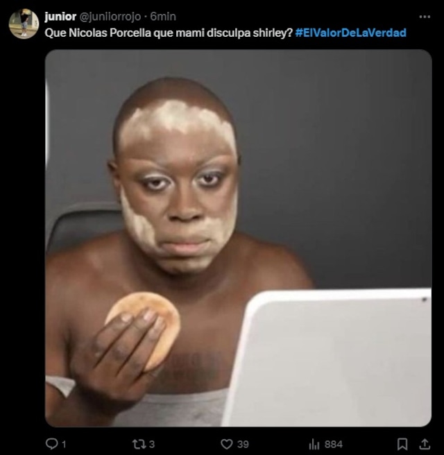 Disfruta de los mejores memes que dejó la participación de Shirley Arica en El Valor de la Verdad.